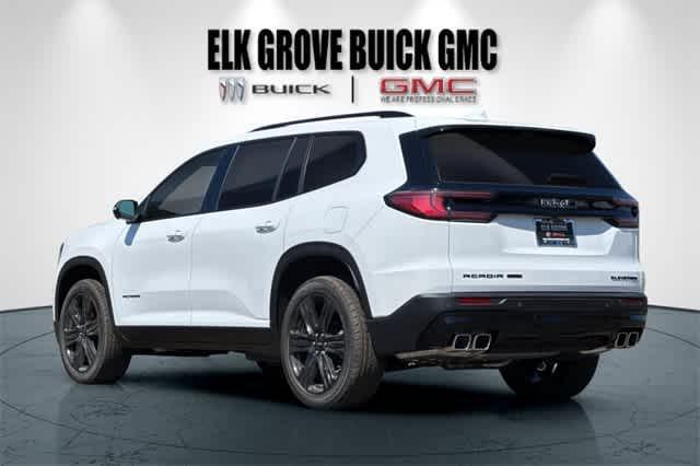 new 2026 GMC Acadia car, priced at $56,075