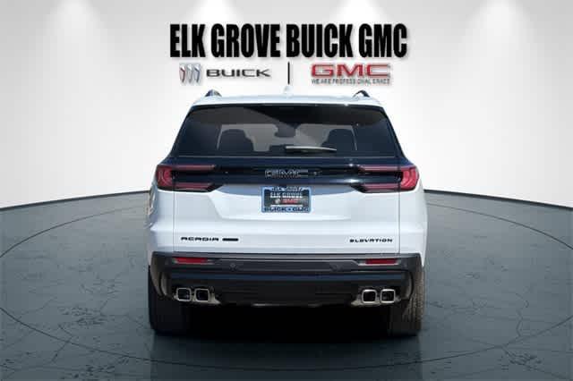 new 2026 GMC Acadia car, priced at $56,075
