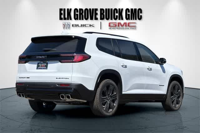 new 2026 GMC Acadia car, priced at $56,075