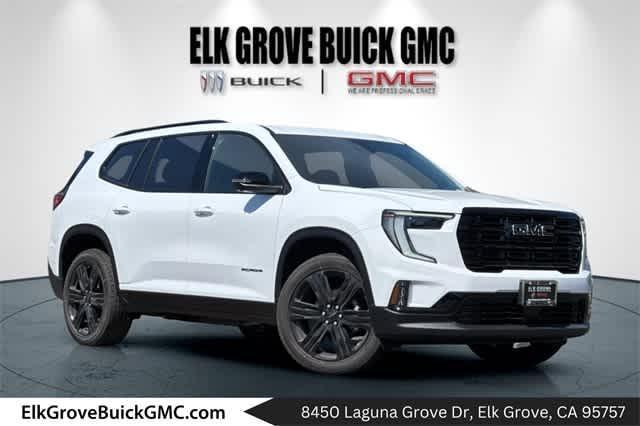 new 2026 GMC Acadia car, priced at $56,075