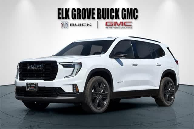 new 2026 GMC Acadia car, priced at $56,075