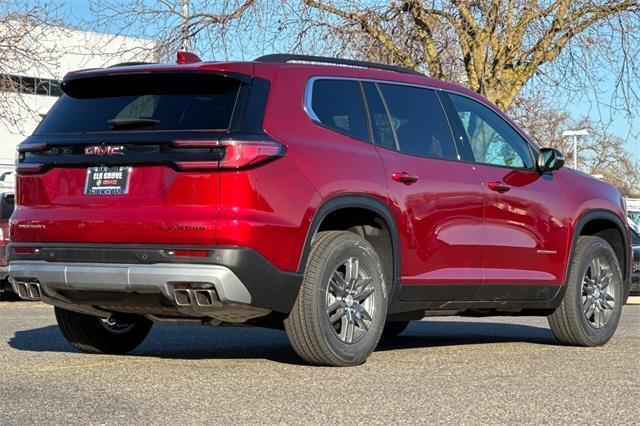 new 2025 GMC Acadia car, priced at $44,340