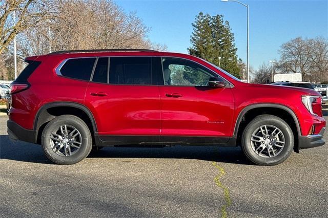 new 2025 GMC Acadia car, priced at $44,340