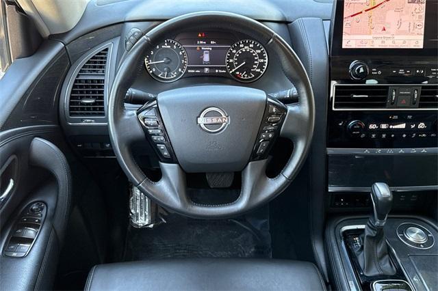 used 2022 Nissan Armada car, priced at $33,500