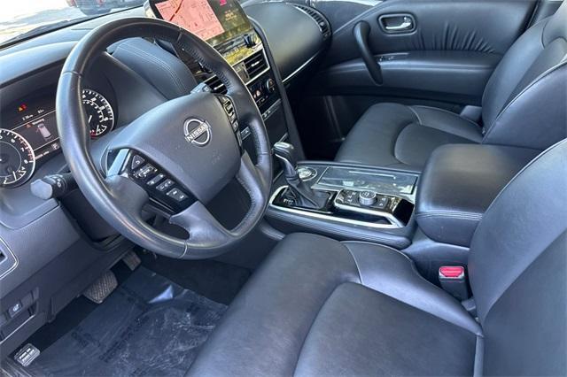 used 2022 Nissan Armada car, priced at $33,500