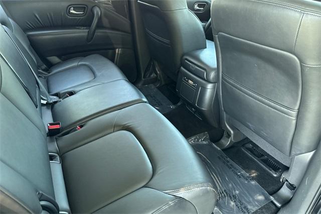 used 2022 Nissan Armada car, priced at $33,500