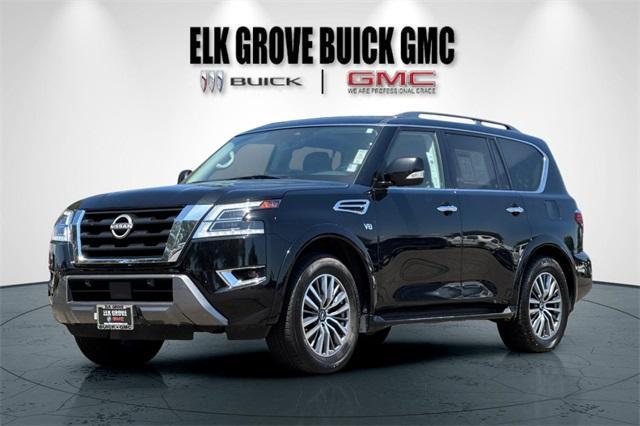 used 2022 Nissan Armada car, priced at $33,500