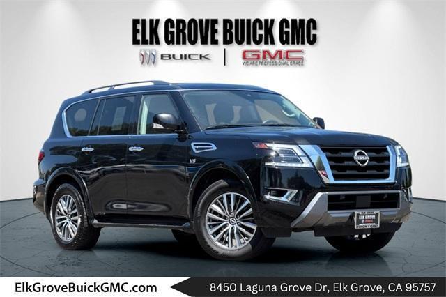 used 2022 Nissan Armada car, priced at $33,500