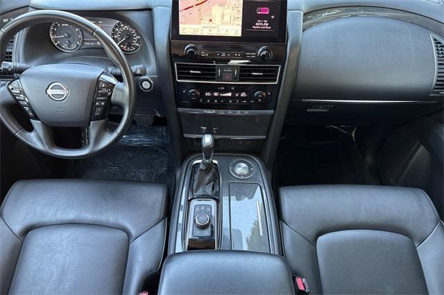 used 2022 Nissan Armada car, priced at $33,500