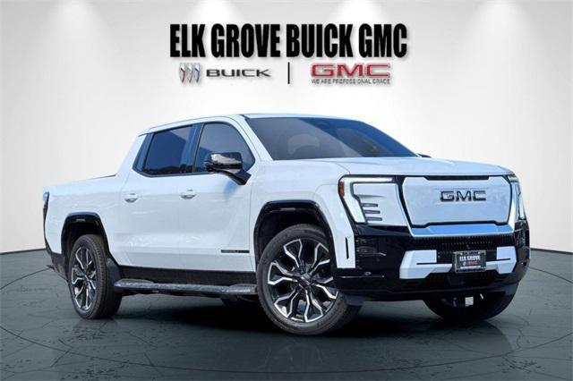 new 2025 GMC Sierra EV car, priced at $97,790