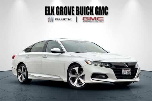 used 2020 Honda Accord car, priced at $21,900