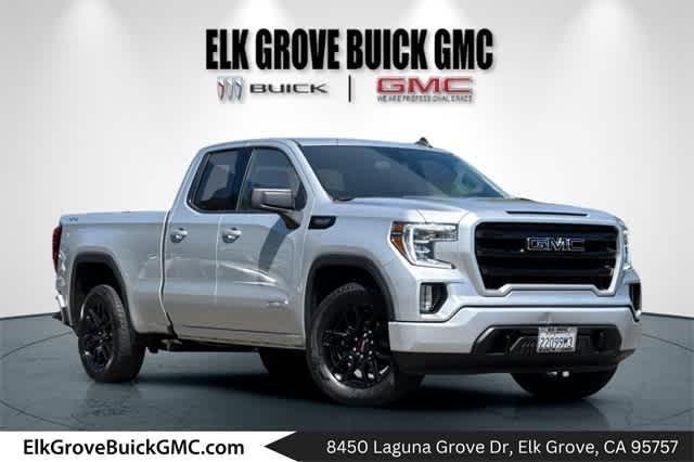 used 2022 GMC Sierra 1500 Limited car, priced at $39,300