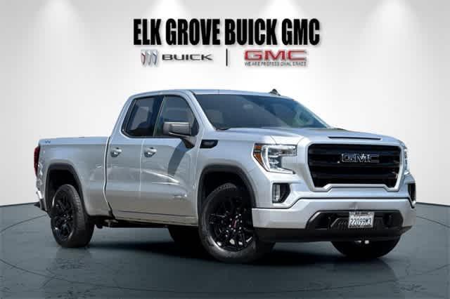 used 2022 GMC Sierra 1500 Limited car, priced at $39,300
