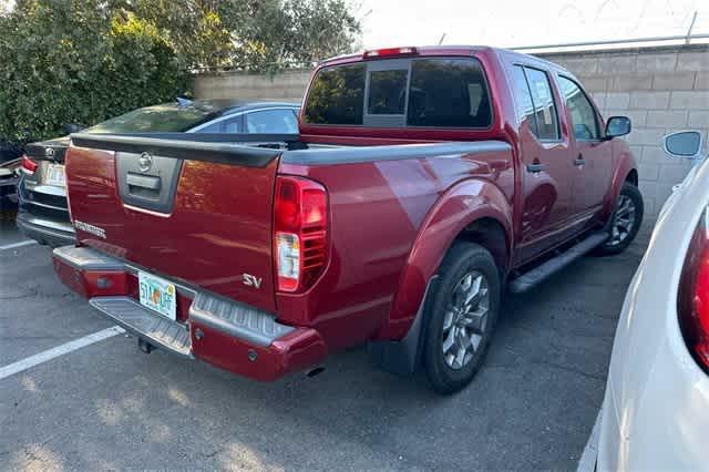 used 2020 Nissan Frontier car, priced at $23,900