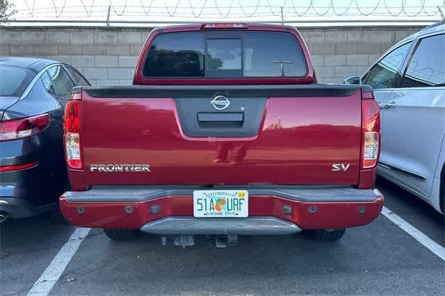 used 2020 Nissan Frontier car, priced at $23,900