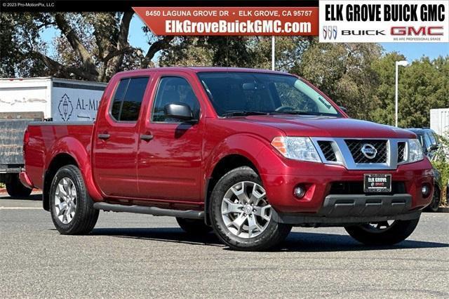 used 2020 Nissan Frontier car, priced at $19,500