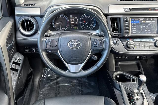 used 2017 Toyota RAV4 car, priced at $18,900