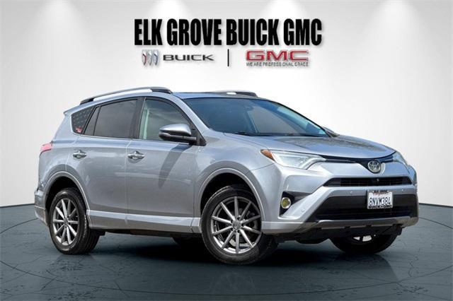 used 2017 Toyota RAV4 car, priced at $18,900