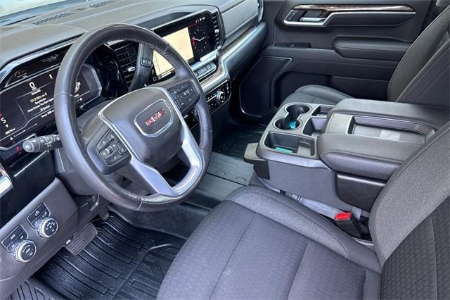 used 2022 GMC Sierra 1500 car, priced at $50,100