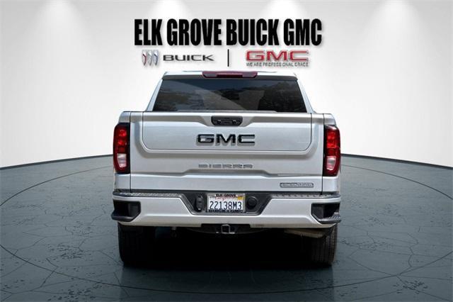 used 2022 GMC Sierra 1500 car, priced at $50,100