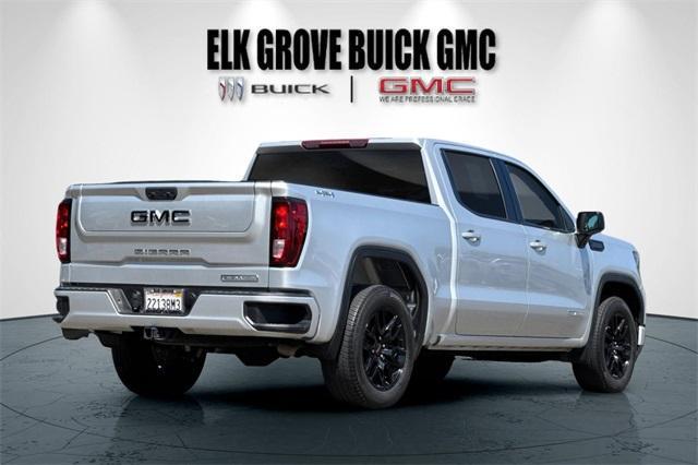 used 2022 GMC Sierra 1500 car, priced at $50,100