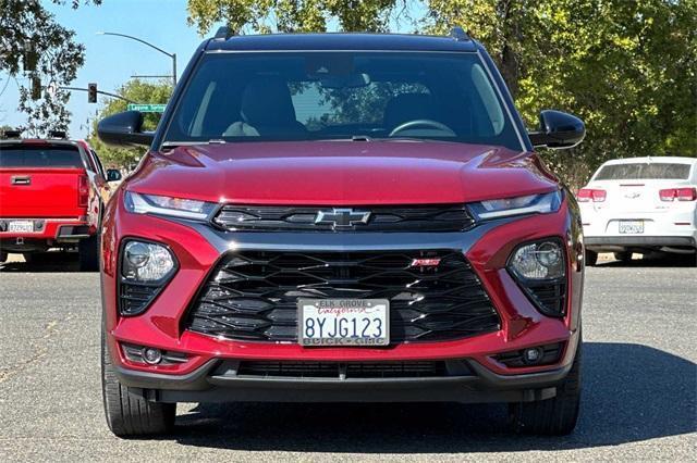 used 2022 Chevrolet TrailBlazer car, priced at $21,500