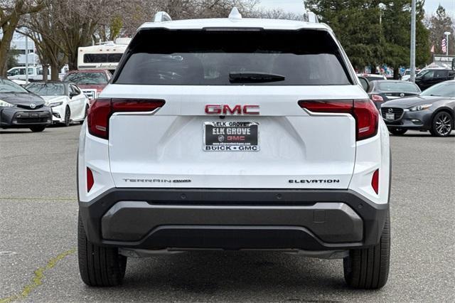 new 2025 GMC Terrain car, priced at $36,095