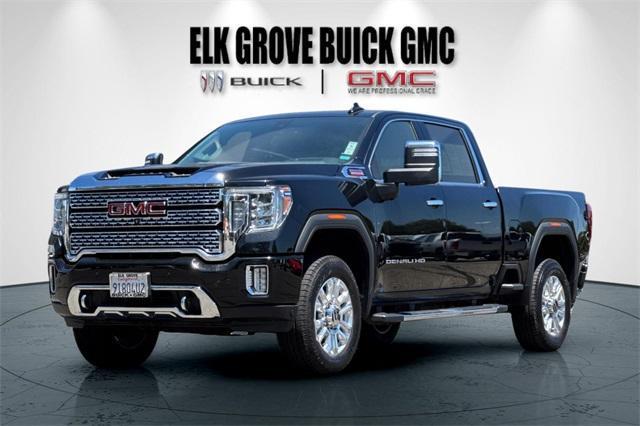 used 2020 GMC Sierra 3500 car, priced at $45,800