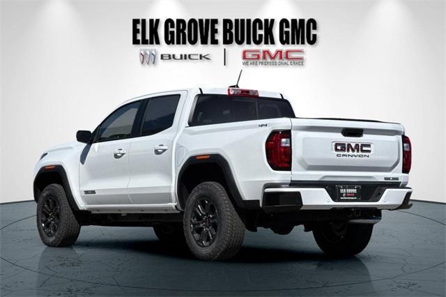 new 2025 GMC Canyon car, priced at $46,650