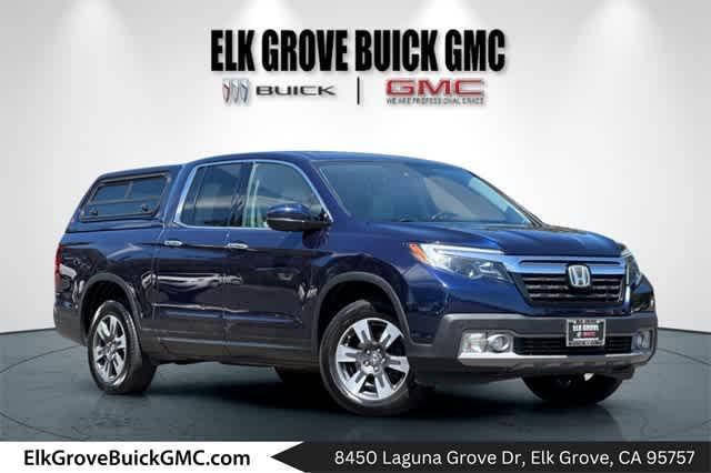 used 2017 Honda Ridgeline car, priced at $22,500