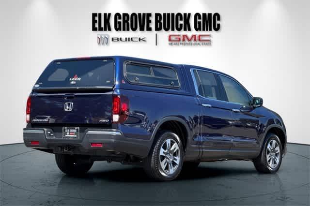 used 2017 Honda Ridgeline car, priced at $22,500