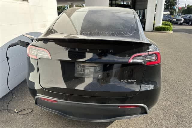 used 2021 Tesla Model Y car, priced at $27,700