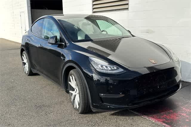 used 2021 Tesla Model Y car, priced at $27,700