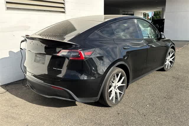 used 2021 Tesla Model Y car, priced at $27,700