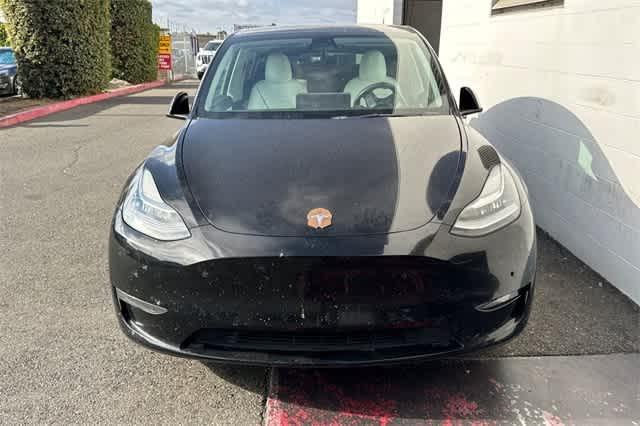used 2021 Tesla Model Y car, priced at $27,700