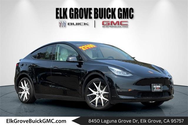 used 2021 Tesla Model Y car, priced at $26,900
