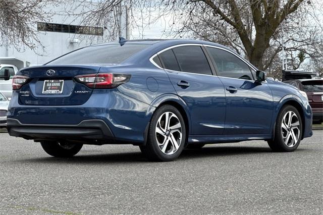 used 2020 Subaru Legacy car, priced at $21,500