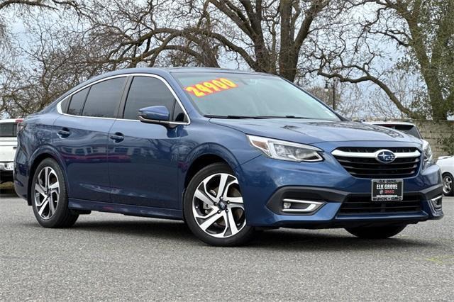 used 2020 Subaru Legacy car, priced at $21,500