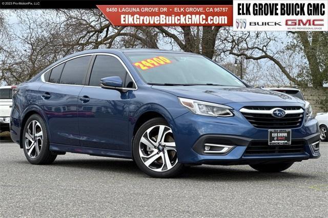 used 2020 Subaru Legacy car, priced at $21,500