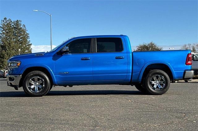 used 2022 Ram 1500 car, priced at $40,300