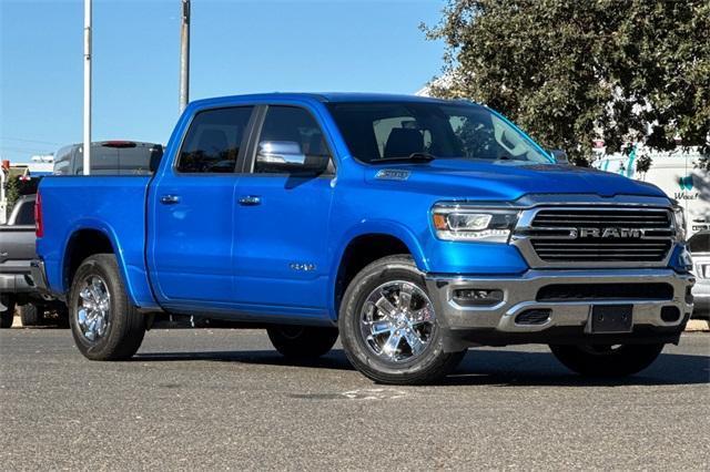 used 2022 Ram 1500 car, priced at $37,800