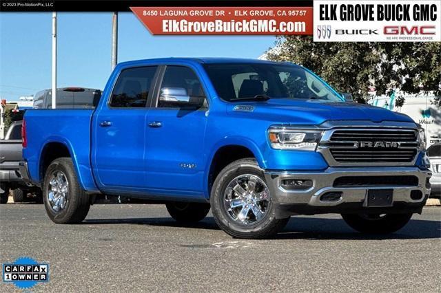 used 2022 Ram 1500 car, priced at $41,200