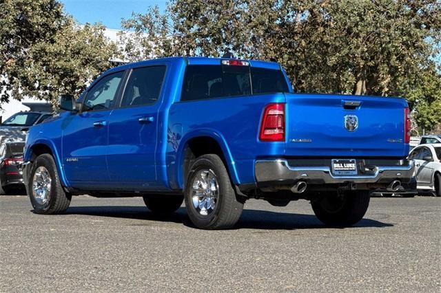 used 2022 Ram 1500 car, priced at $40,300