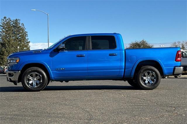 used 2022 Ram 1500 car, priced at $37,800