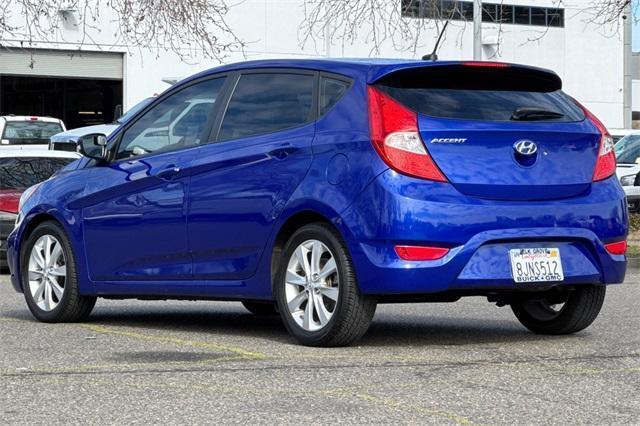 used 2013 Hyundai Accent car, priced at $8,800