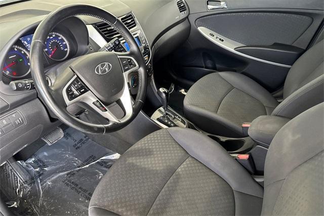 used 2013 Hyundai Accent car, priced at $8,800