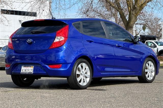 used 2013 Hyundai Accent car, priced at $8,800