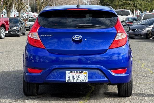 used 2013 Hyundai Accent car, priced at $8,800