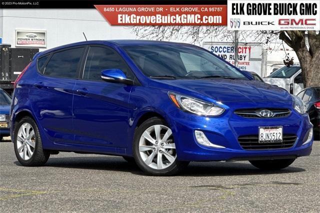 used 2013 Hyundai Accent car, priced at $8,800