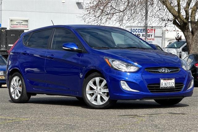 used 2013 Hyundai Accent car, priced at $8,800